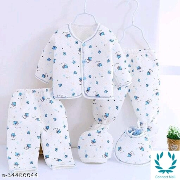 Stylish Woolen Newborn Baby Clothing Sets| Baby Garment 0- 3months - 0-3 Years